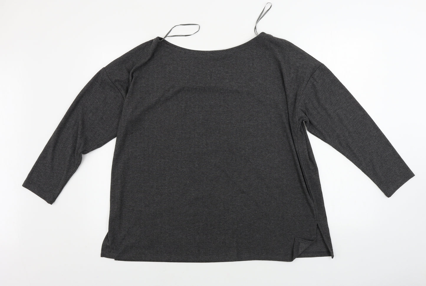 pep&co Womens Grey   Pullover Jumper Size 16