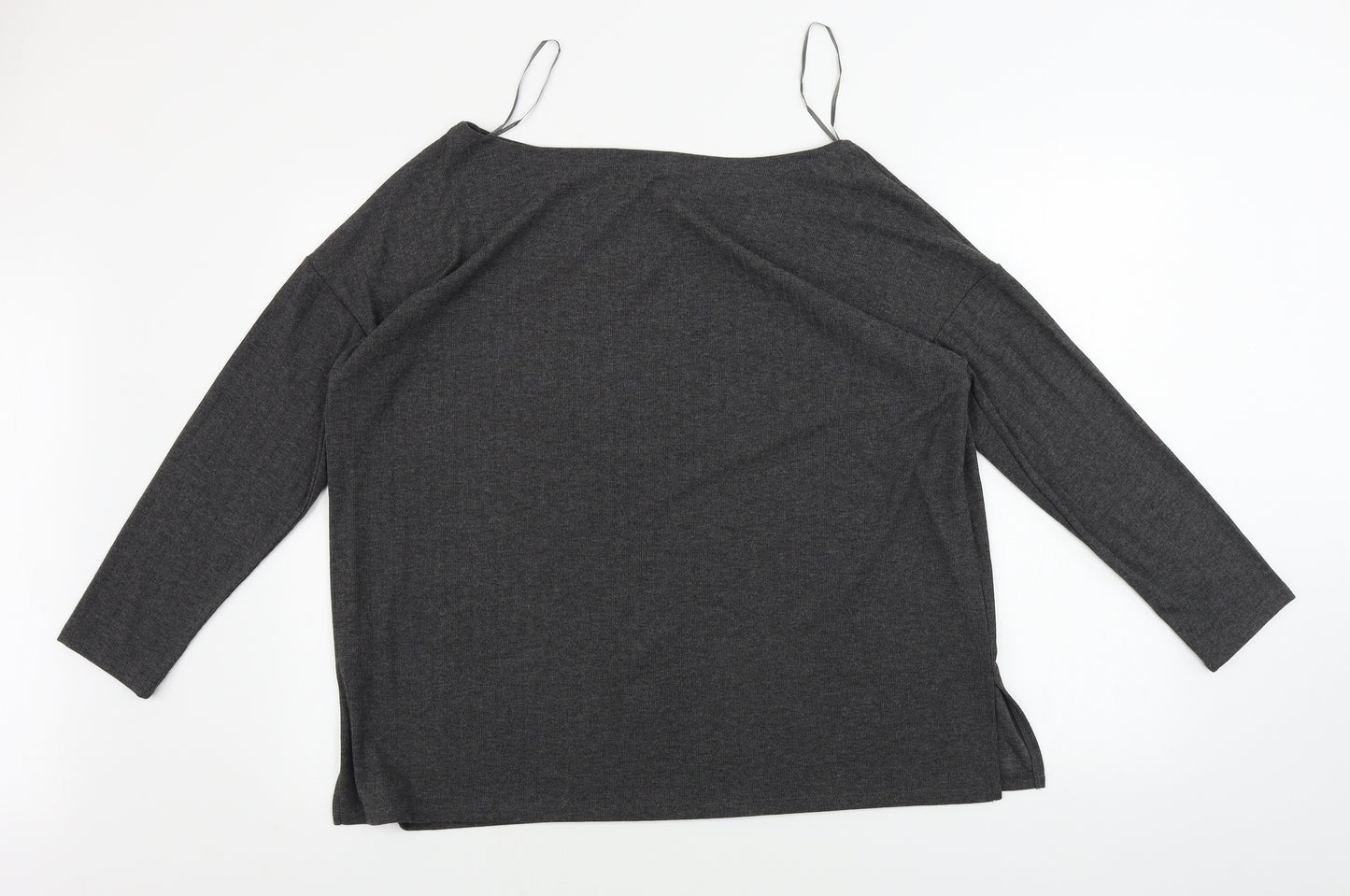 pep&co Womens Grey   Pullover Jumper Size 16