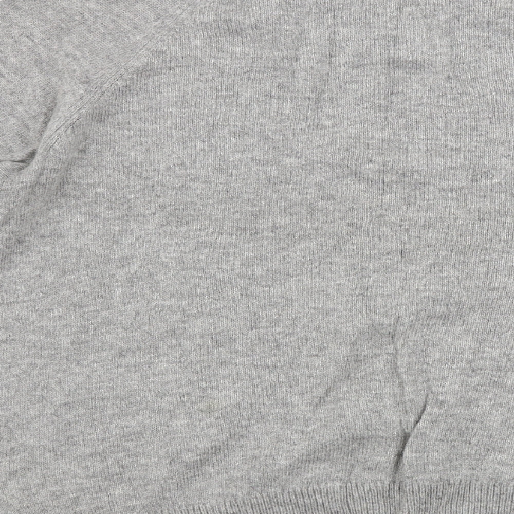 H&M  Mens Grey   Pullover Jumper Size L  - Christmas Jumper