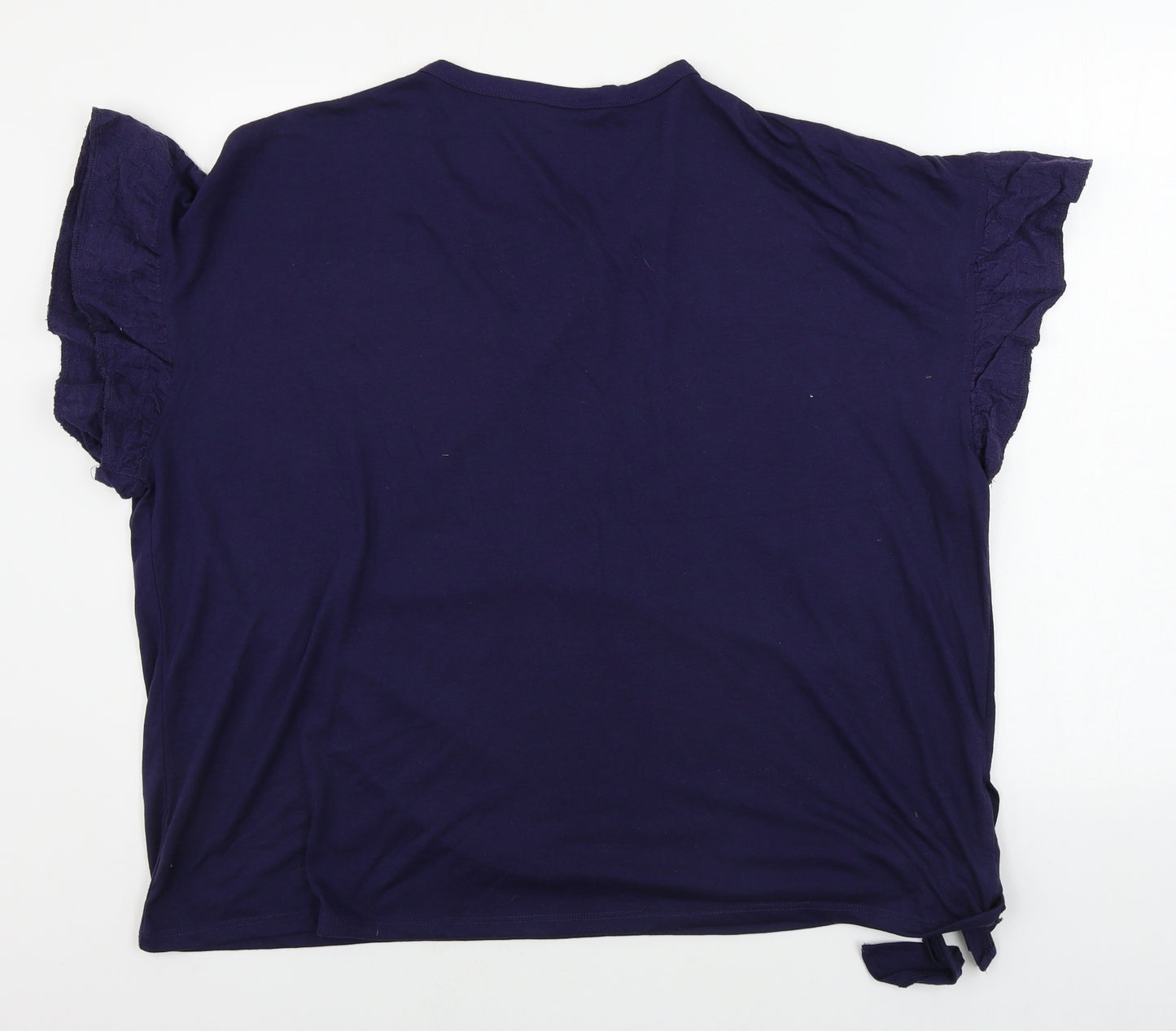 pep&co Womens Blue   Basic T-Shirt Size 20
