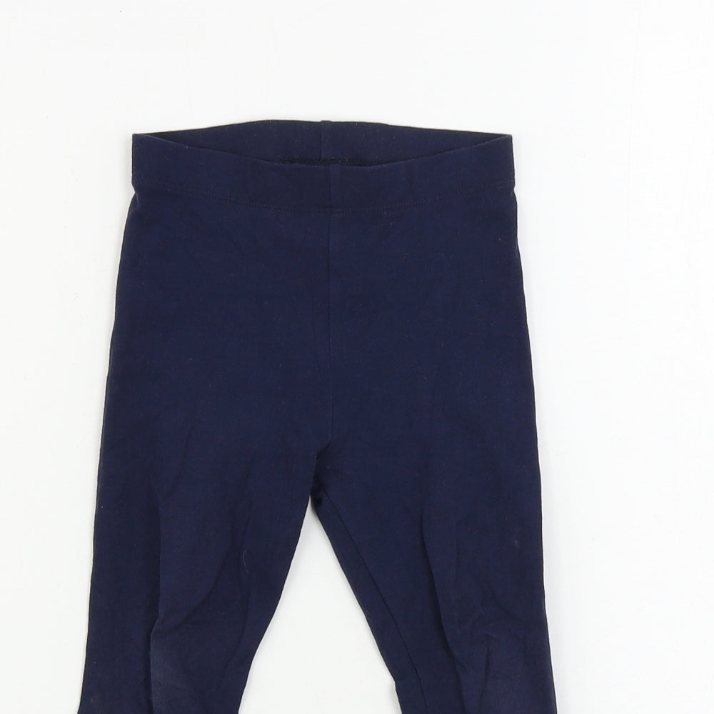 NEXT  Girls Blue   Jegging Trousers Size 3-4 Years