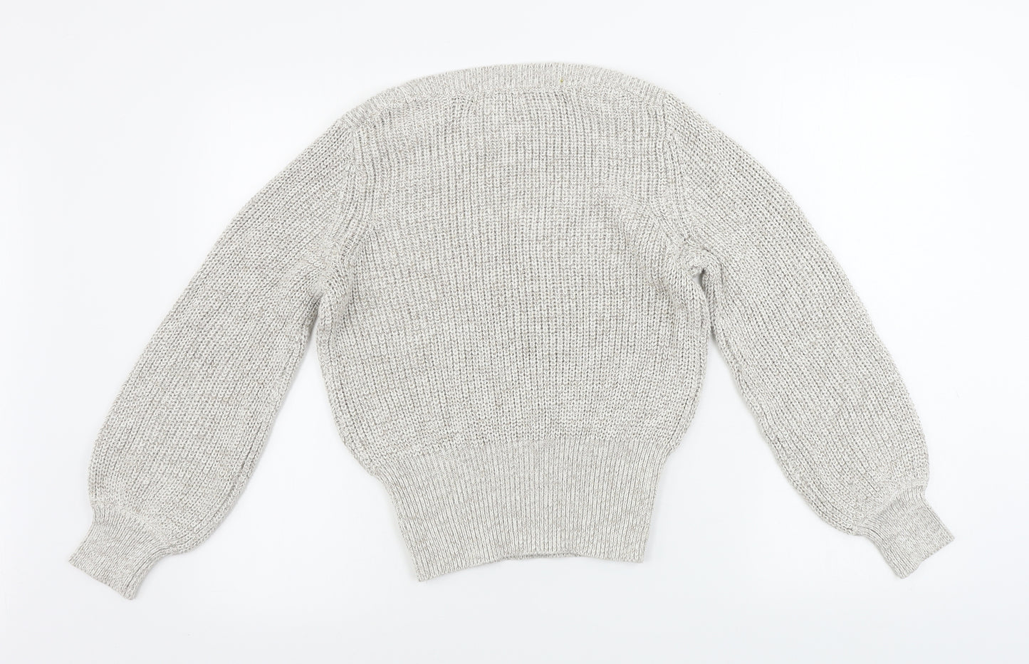 H&M  Womens Beige   Pullover Jumper Size XS