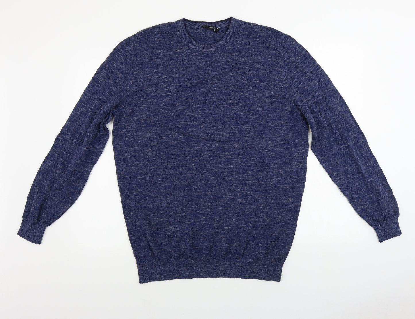George Mens Blue   Pullover Jumper Size XL