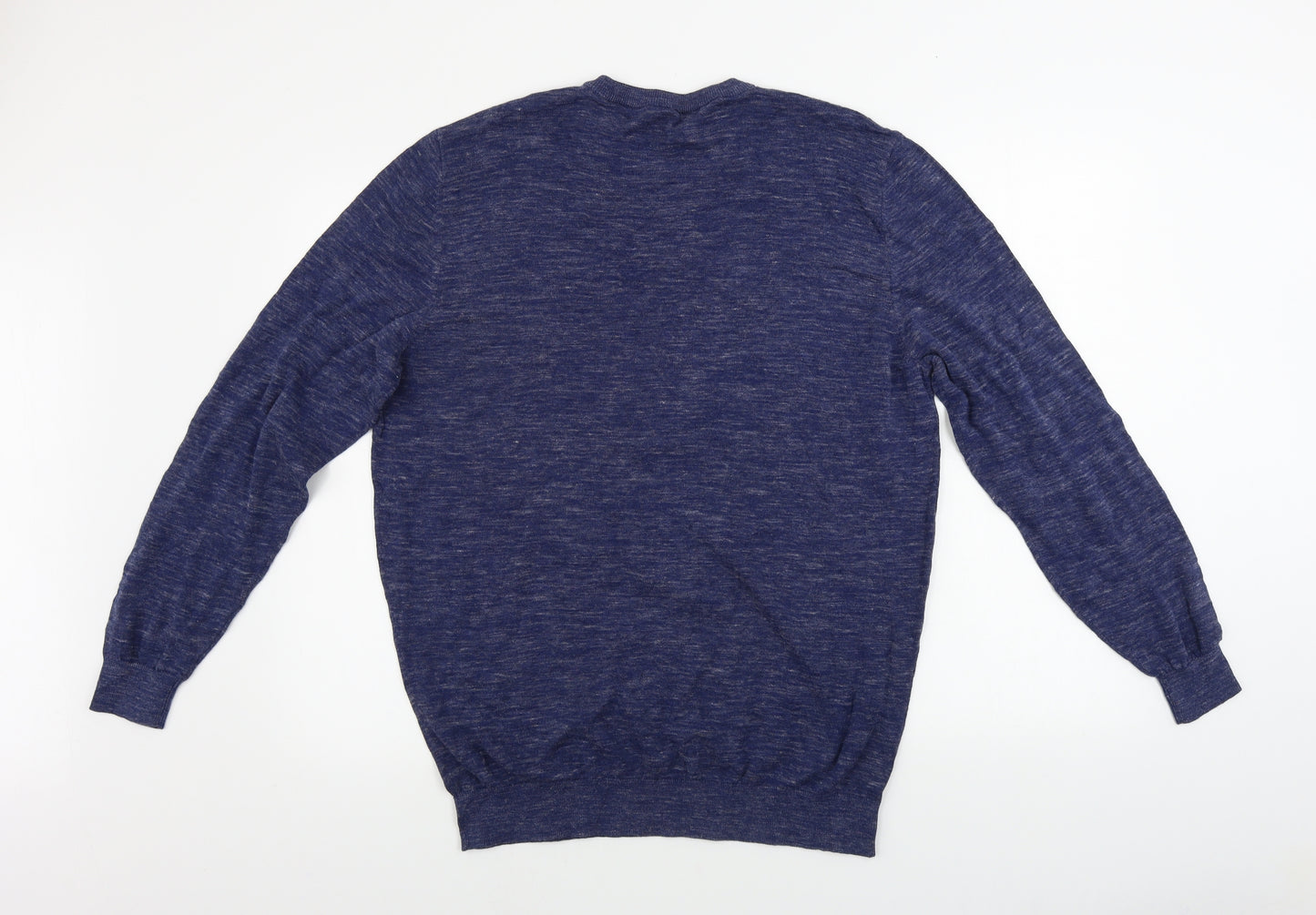 George Mens Blue   Pullover Jumper Size XL