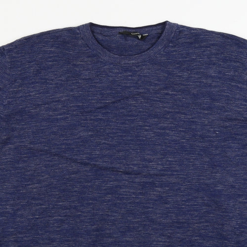 George Mens Blue   Pullover Jumper Size XL