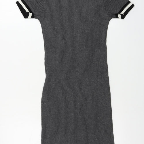 FOREVER 21 Womens Grey   Bodycon  Size S