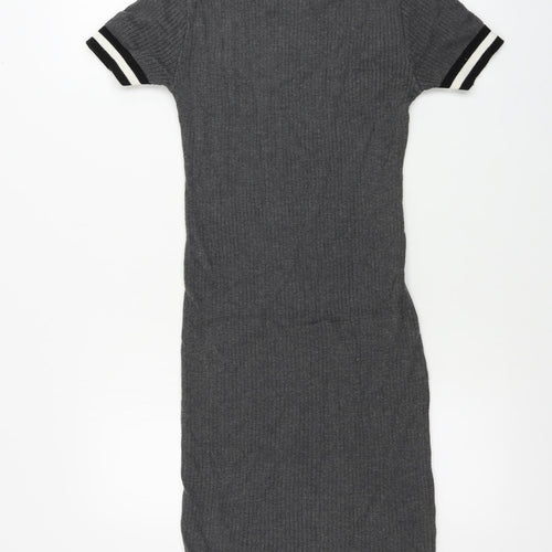 FOREVER 21 Womens Grey   Bodycon  Size S
