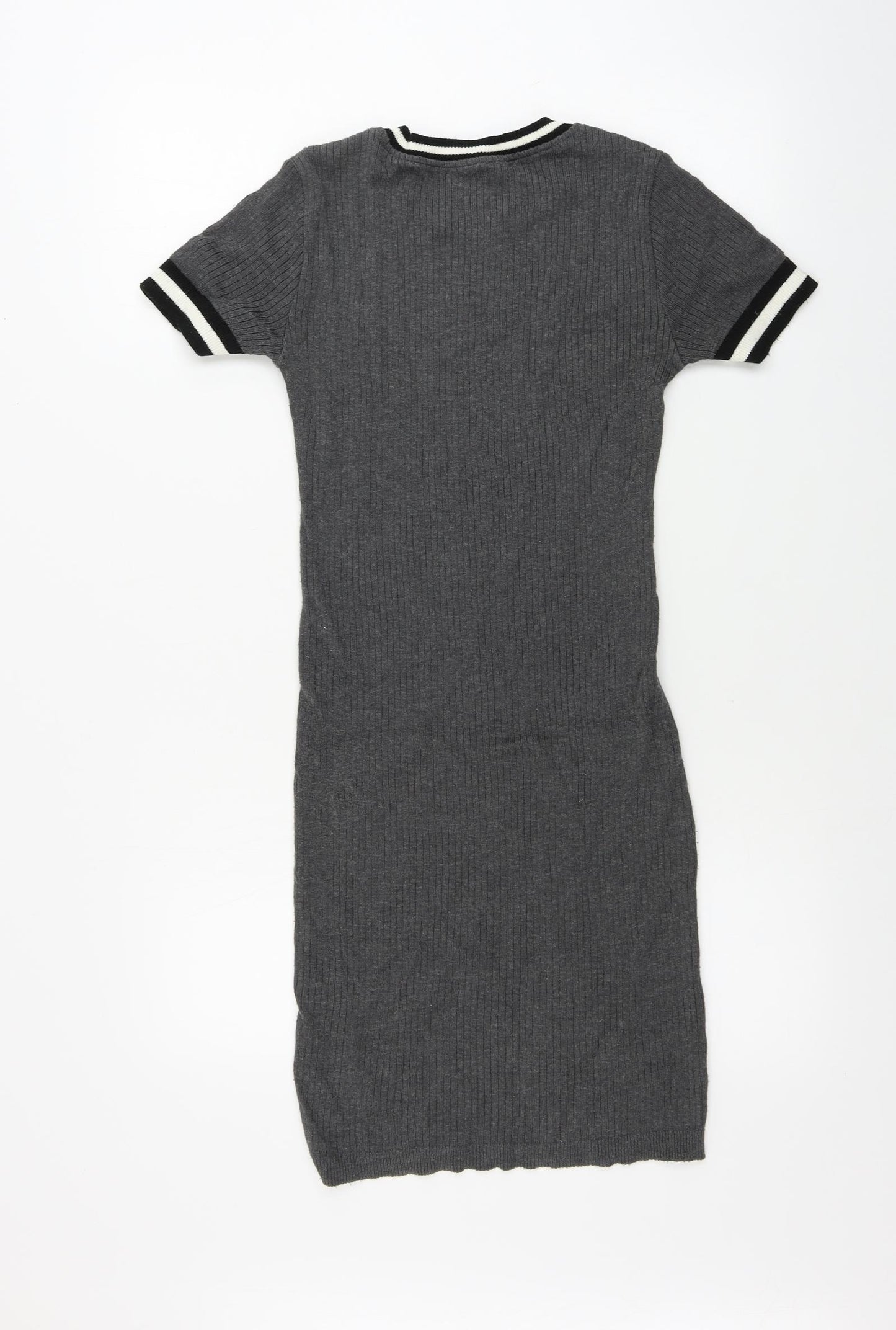 FOREVER 21 Womens Grey   Bodycon  Size S