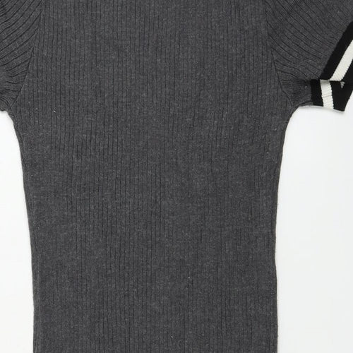 FOREVER 21 Womens Grey   Bodycon  Size S