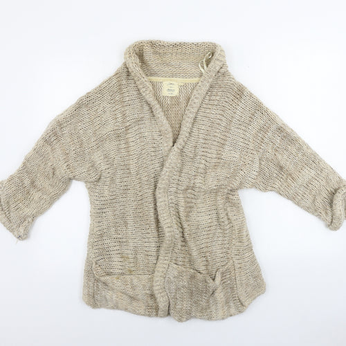 New Look  Womens Beige   Cardigan Jumper Size M