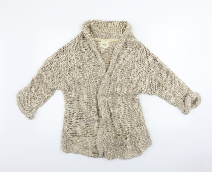 New Look  Womens Beige   Cardigan Jumper Size M