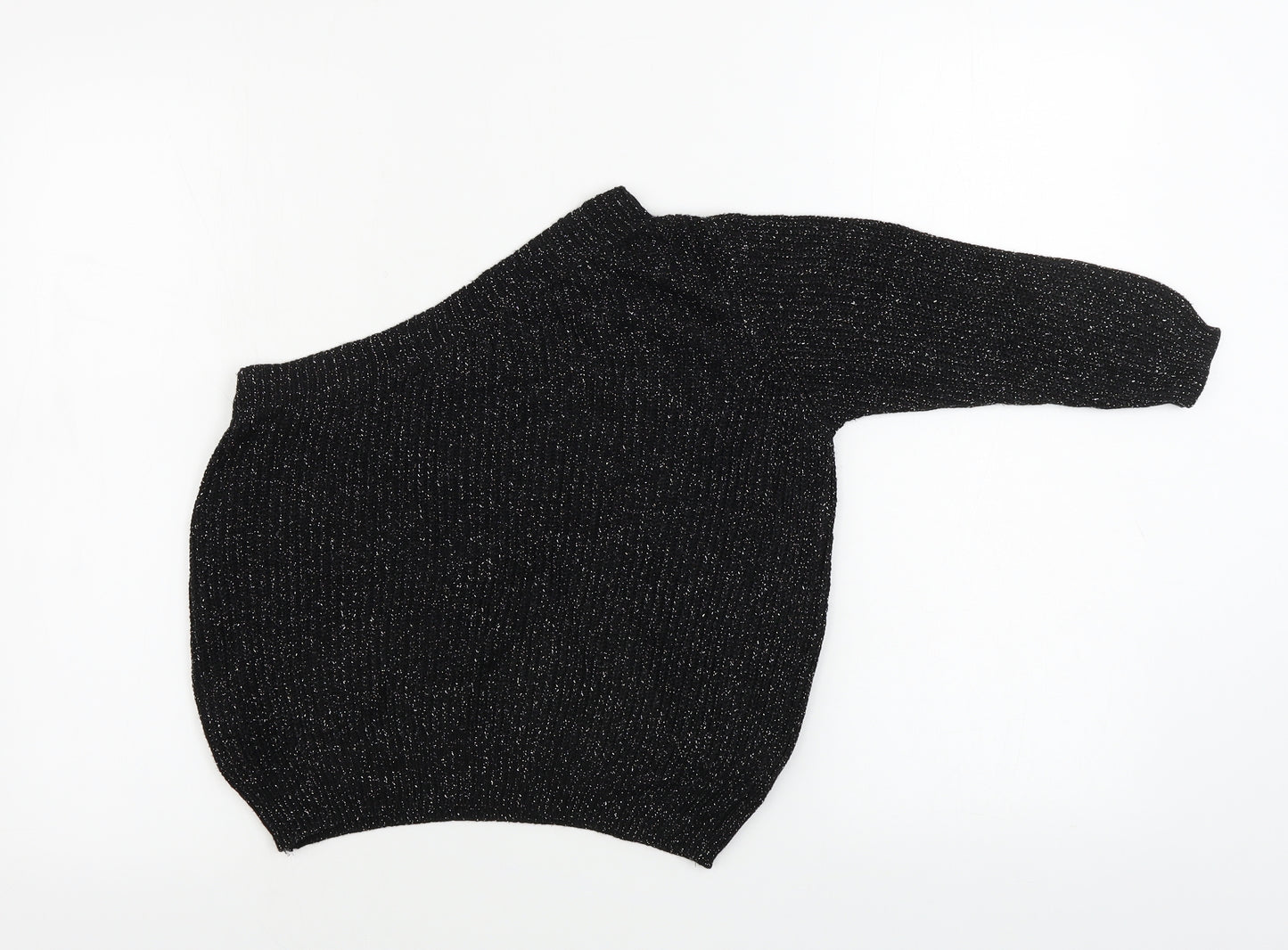 brownie  Womens Black   Pullover Jumper Size M
