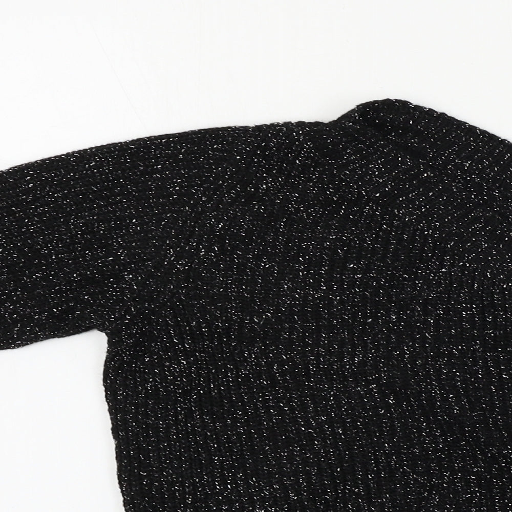 brownie  Womens Black   Pullover Jumper Size M