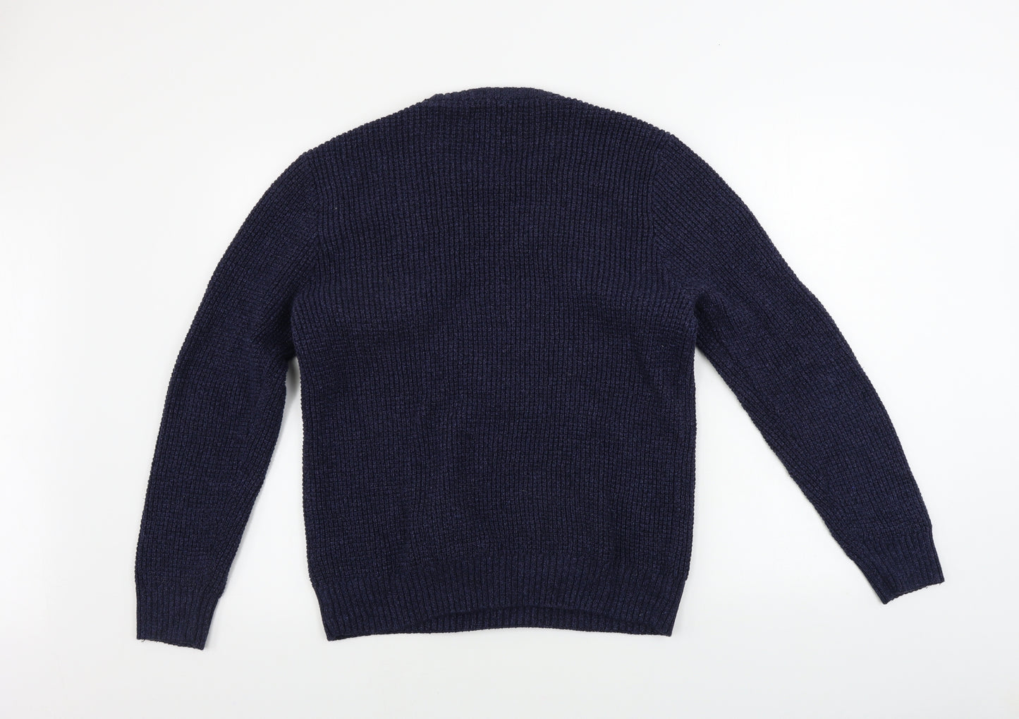 Marks and Spencer  Mens Blue   Pullover Jumper Size M