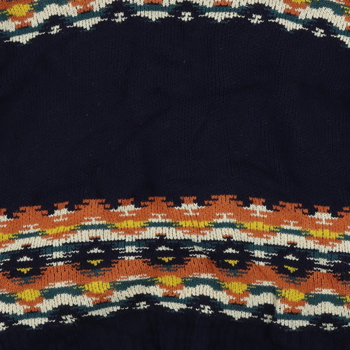 River Island  Mens Blue   Cardigan Jumper Size L