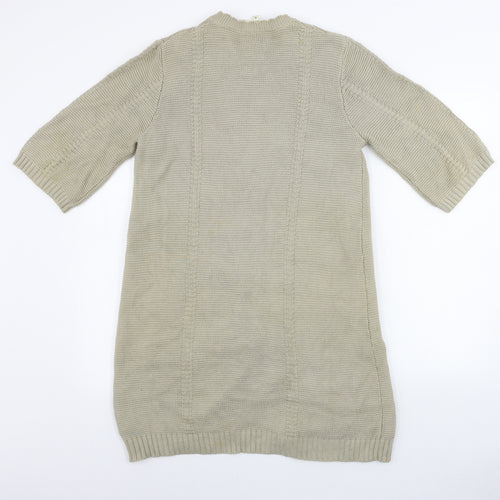 DAY Womens Beige   Cardigan Jumper Size M