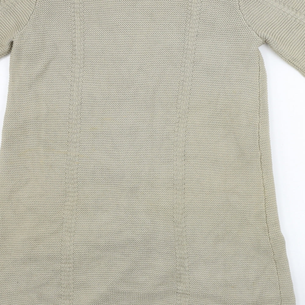 DAY Womens Beige   Cardigan Jumper Size M