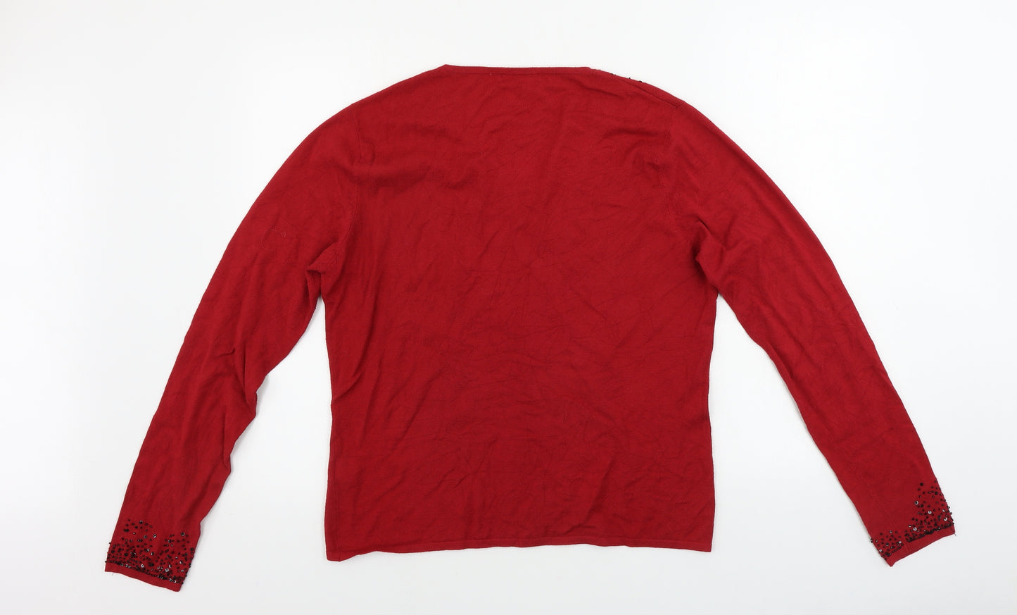 Berkertex  Womens Red   Pullover Jumper Size 18