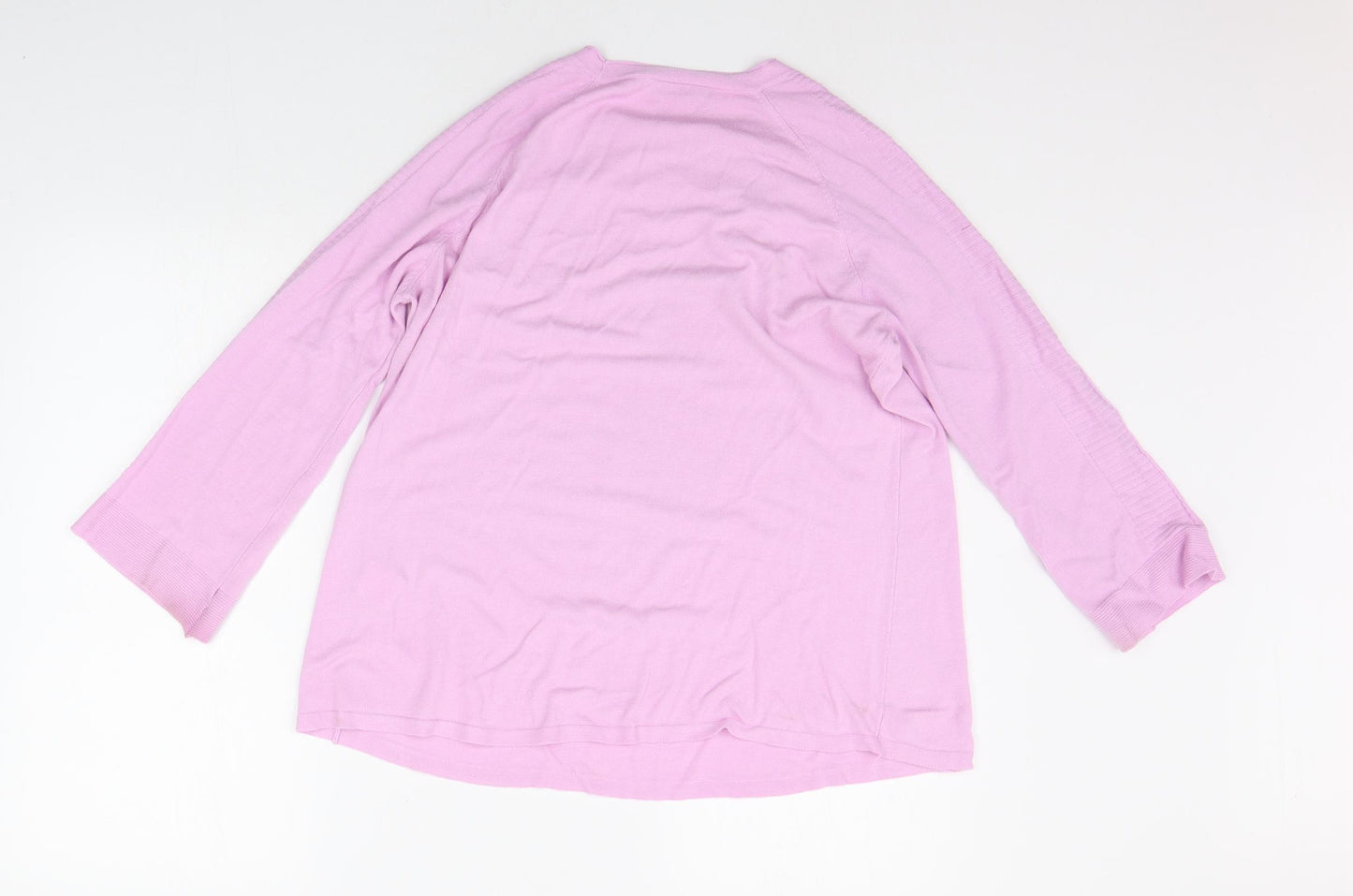 e-woman Womens Purple   Pullover Jumper Size M