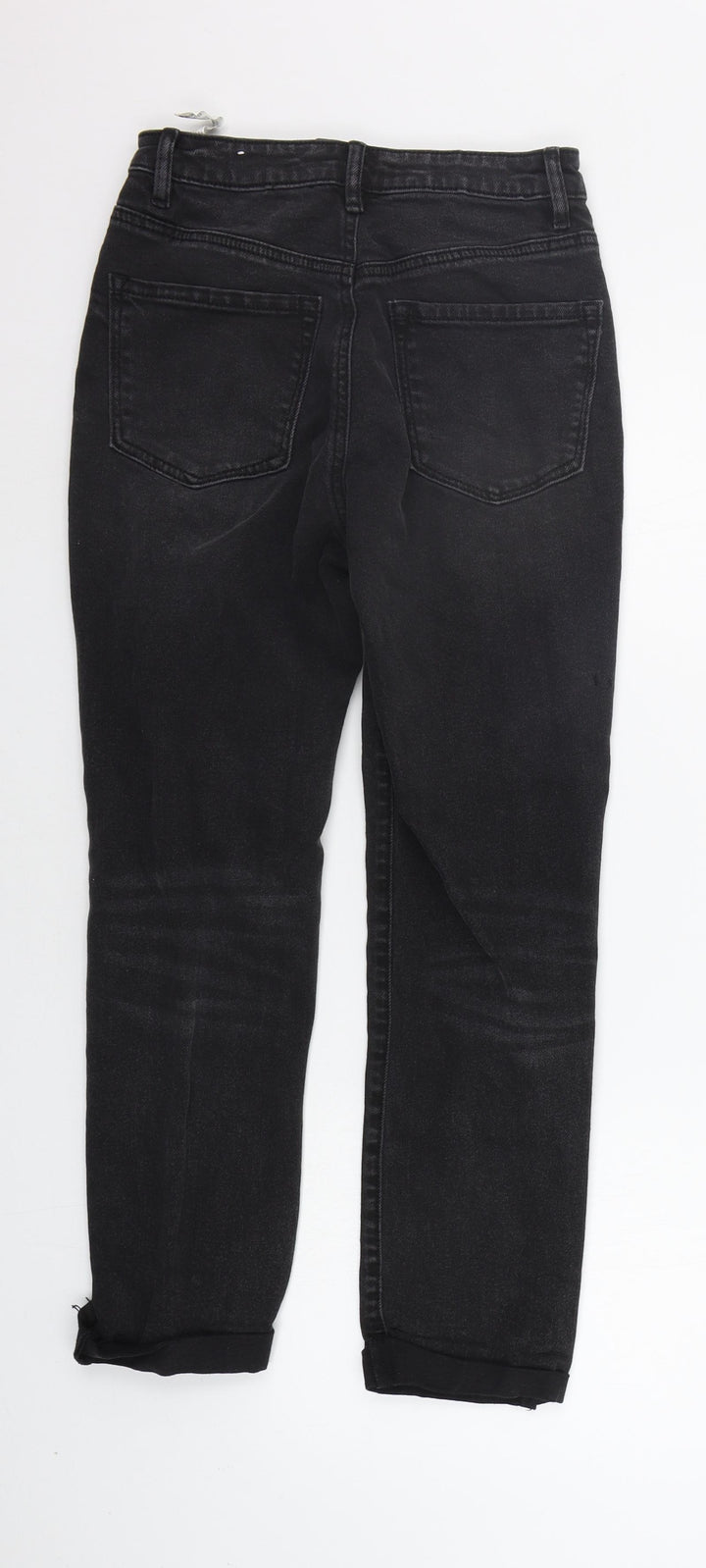 STR Womens Black   Straight Jeans Size 6 L24 in