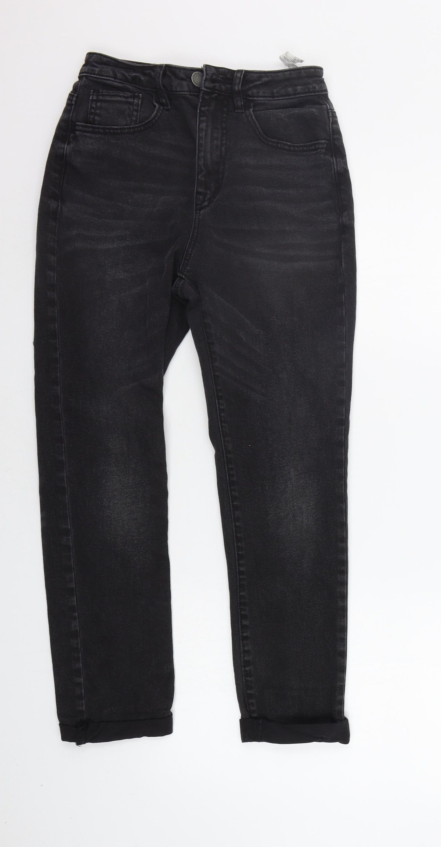 STR Womens Black   Straight Jeans Size 6 L24 in