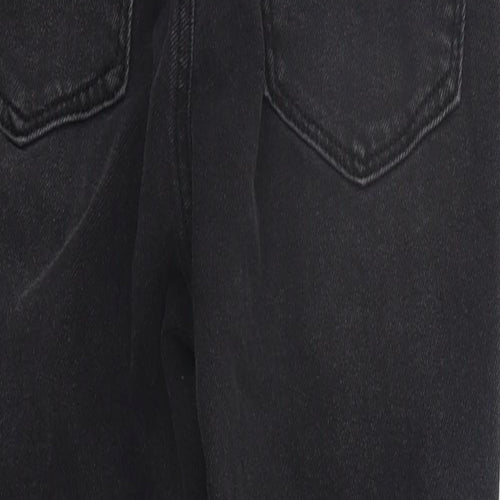 STR Womens Black   Straight Jeans Size 6 L24 in