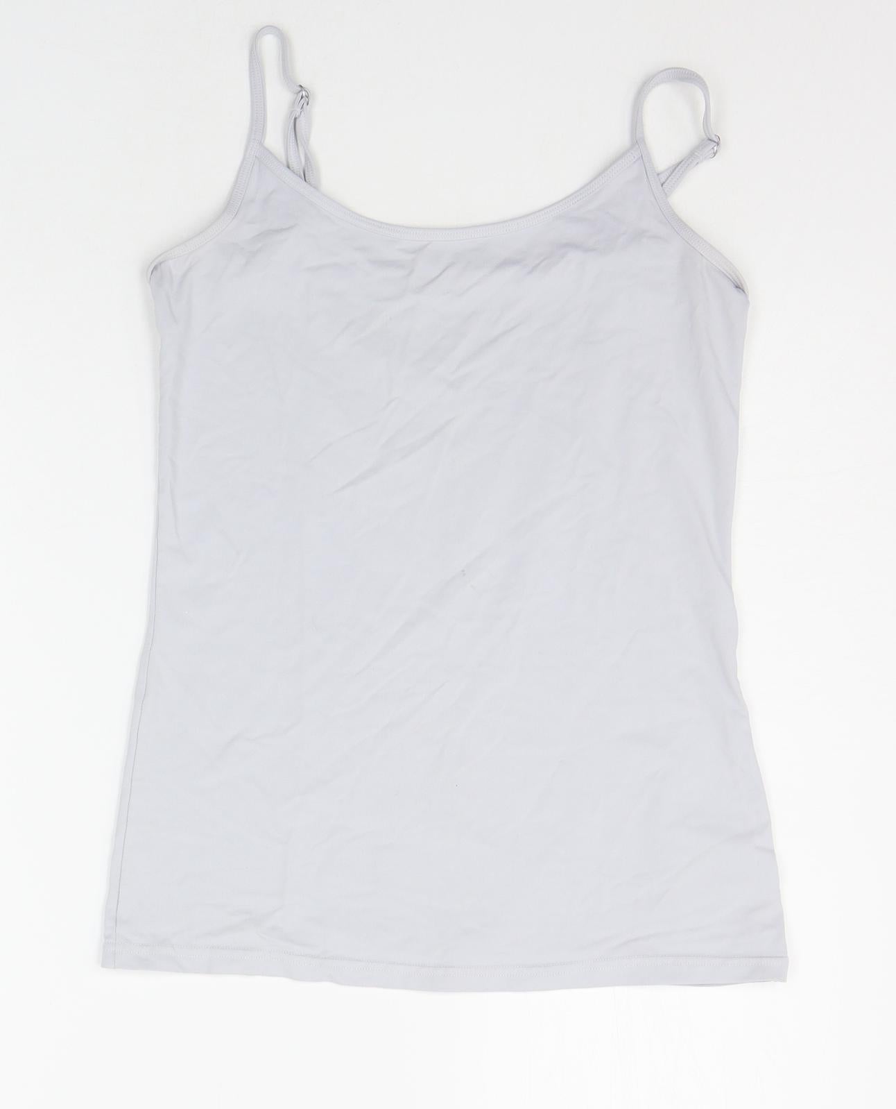 NEXT Womens Grey   Basic Tank Size 12