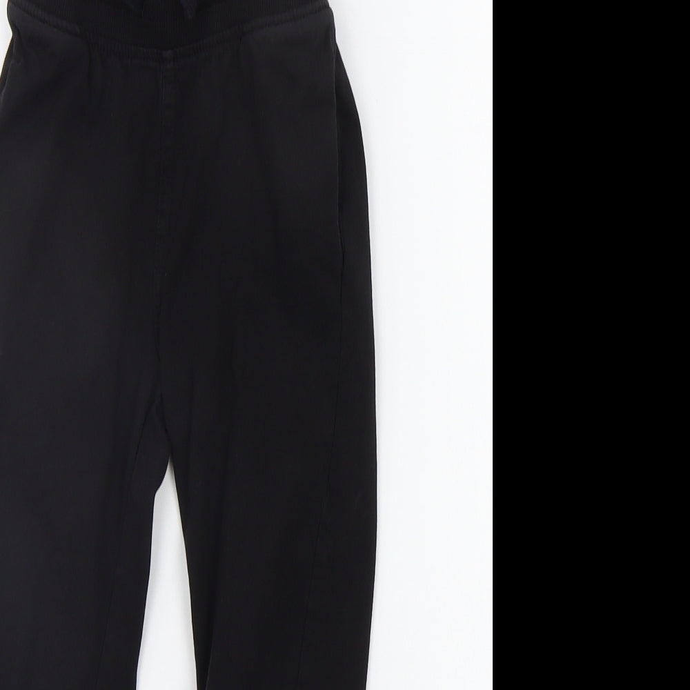 H&M Boys Black   Jogger Trousers Size 6-7 Years