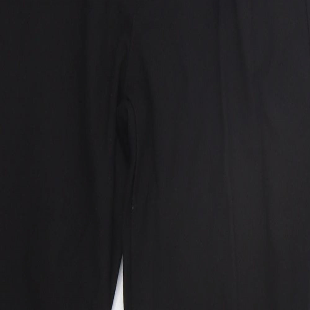 Marks and Spencer Boys Black   Chino Trousers Size 9-10 Years
