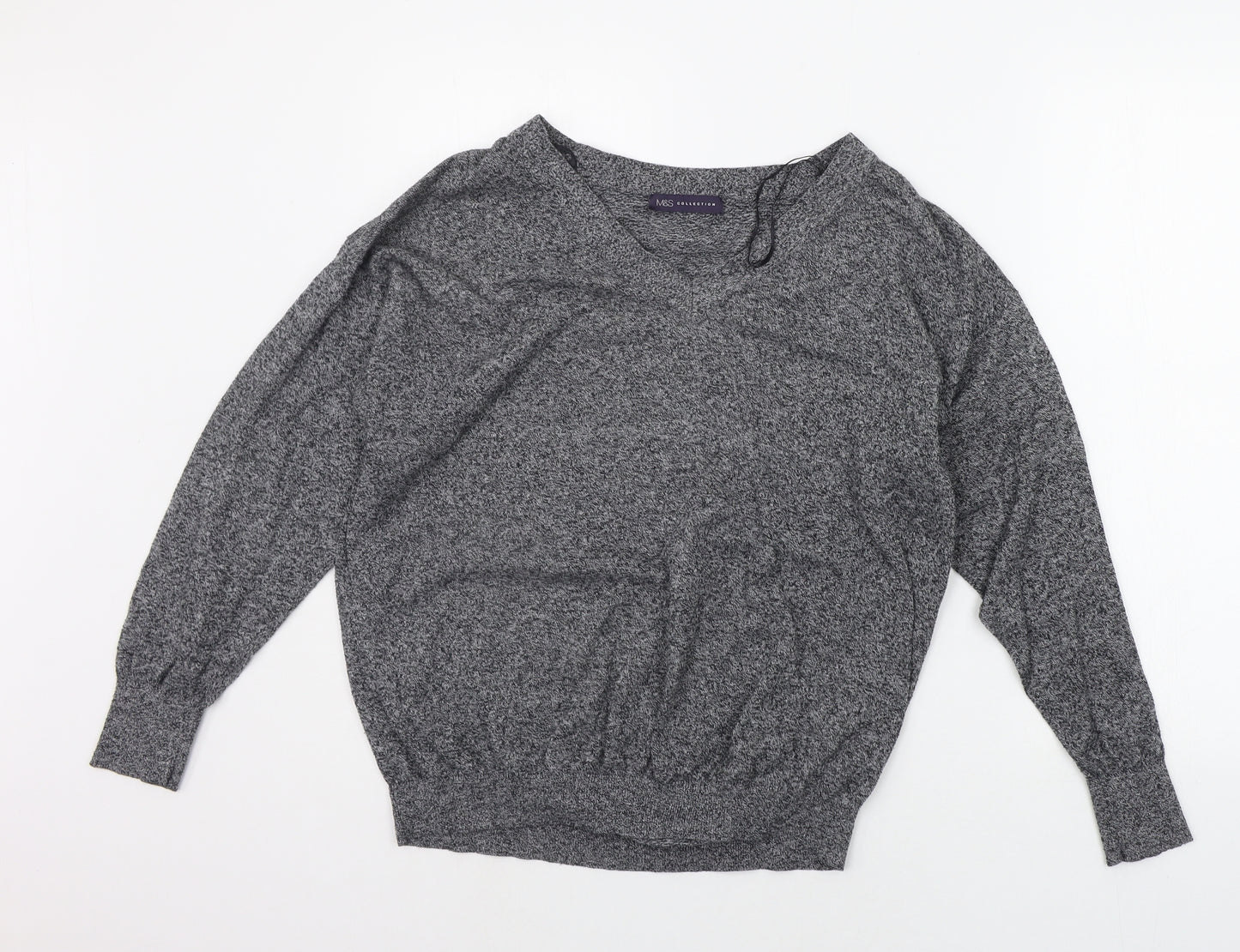 NEXT Womens Grey   Pullover Jumper Size 14
