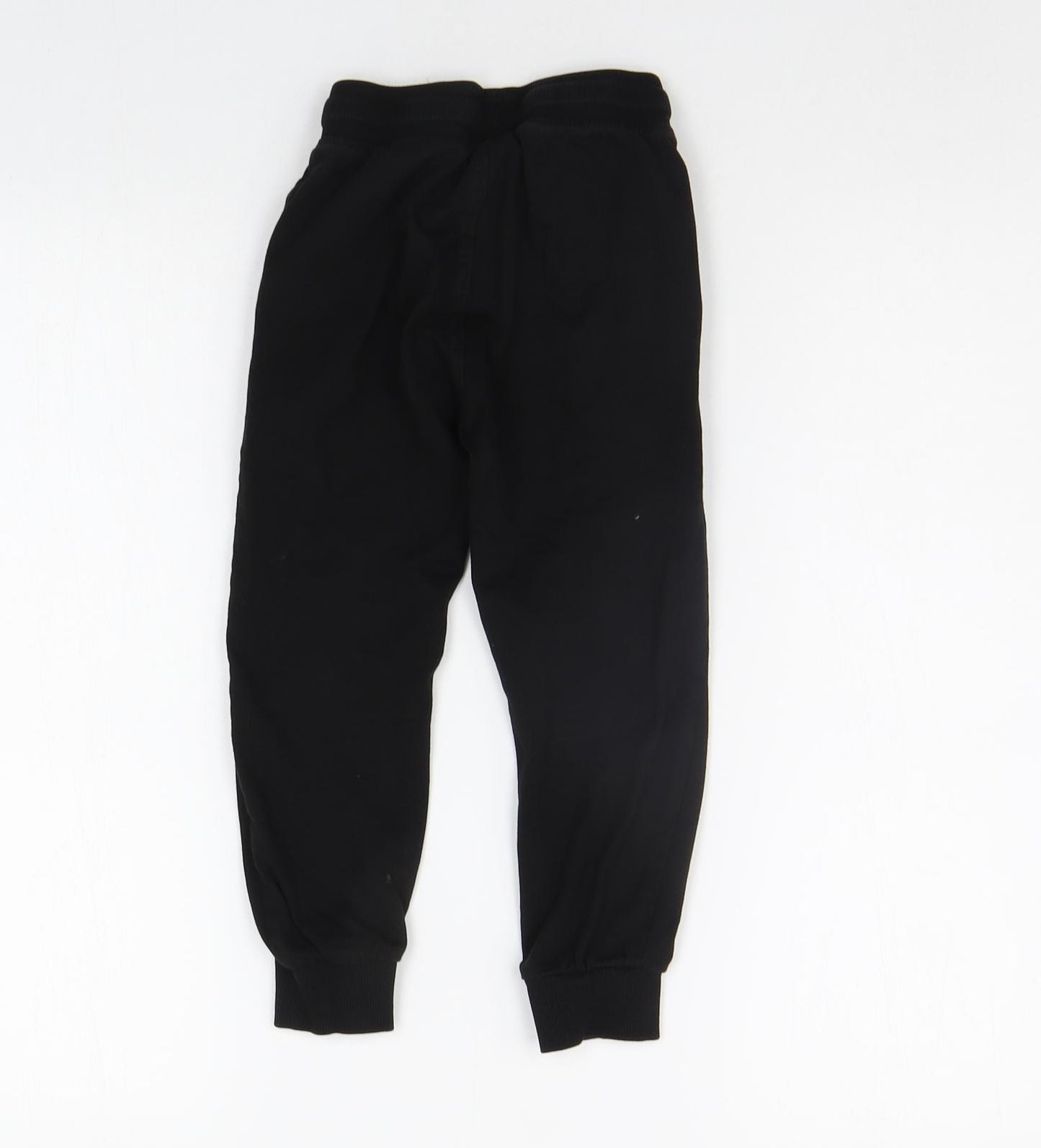 H&M Boys Black   Jogger Trousers Size 5-6 Years