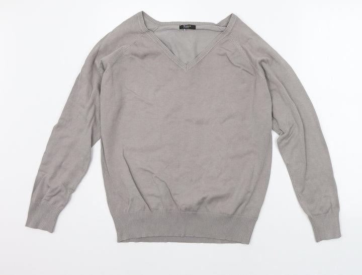 Damart Womens Beige Pullover Jumper Size 18