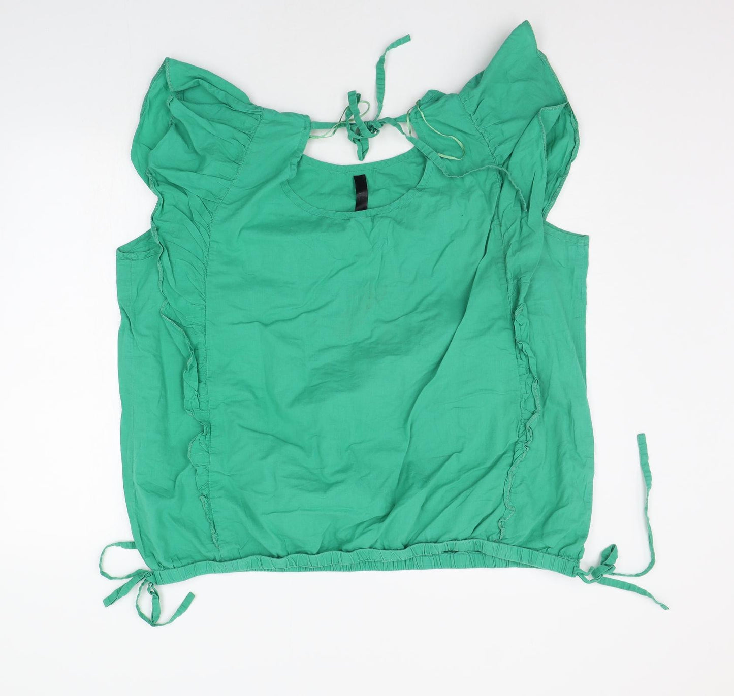 Evans Womens Green   Basic Blouse Size 26