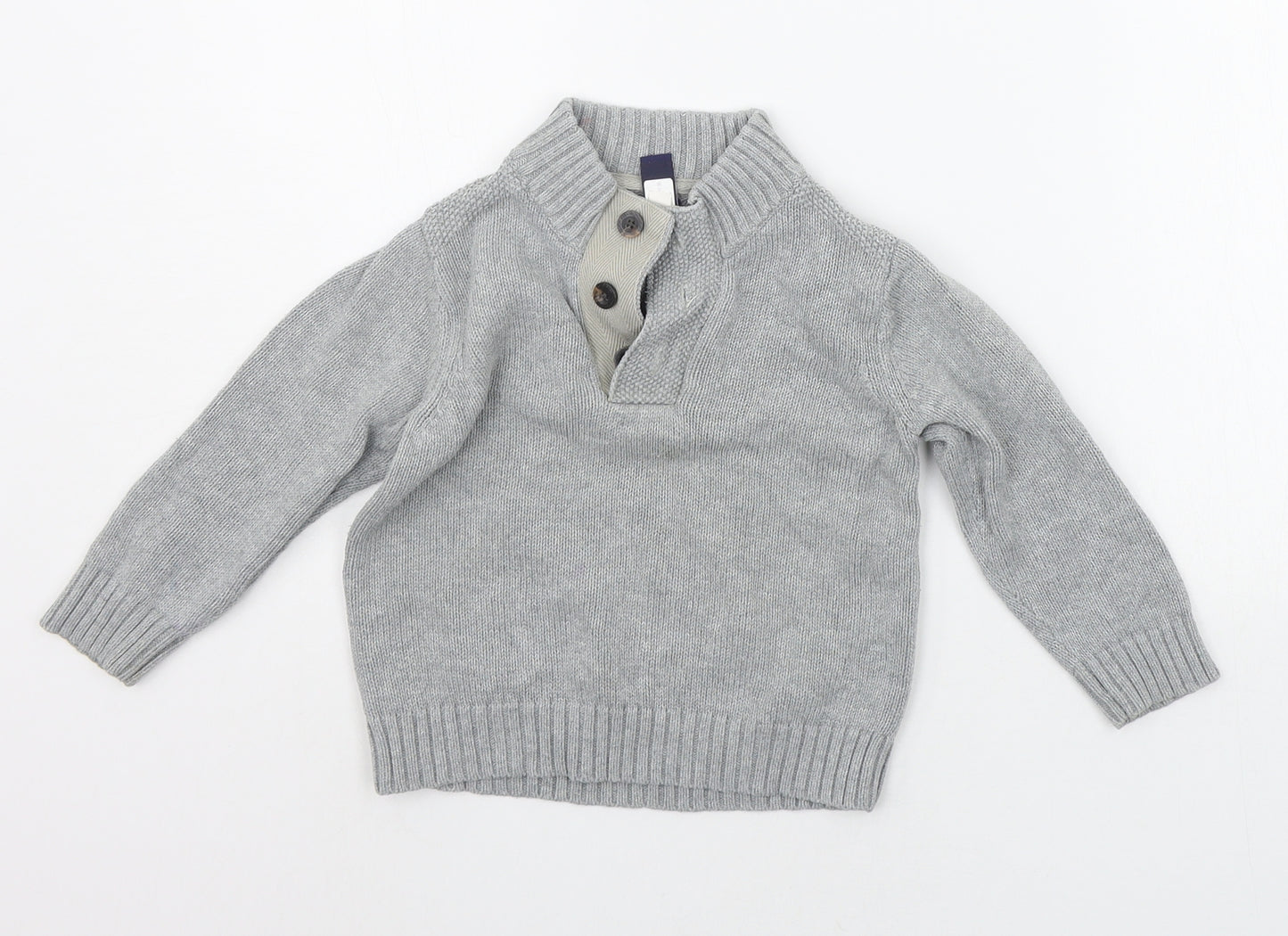 Gap Baby Grey   Pullover Jumper Size 18-24 Months
