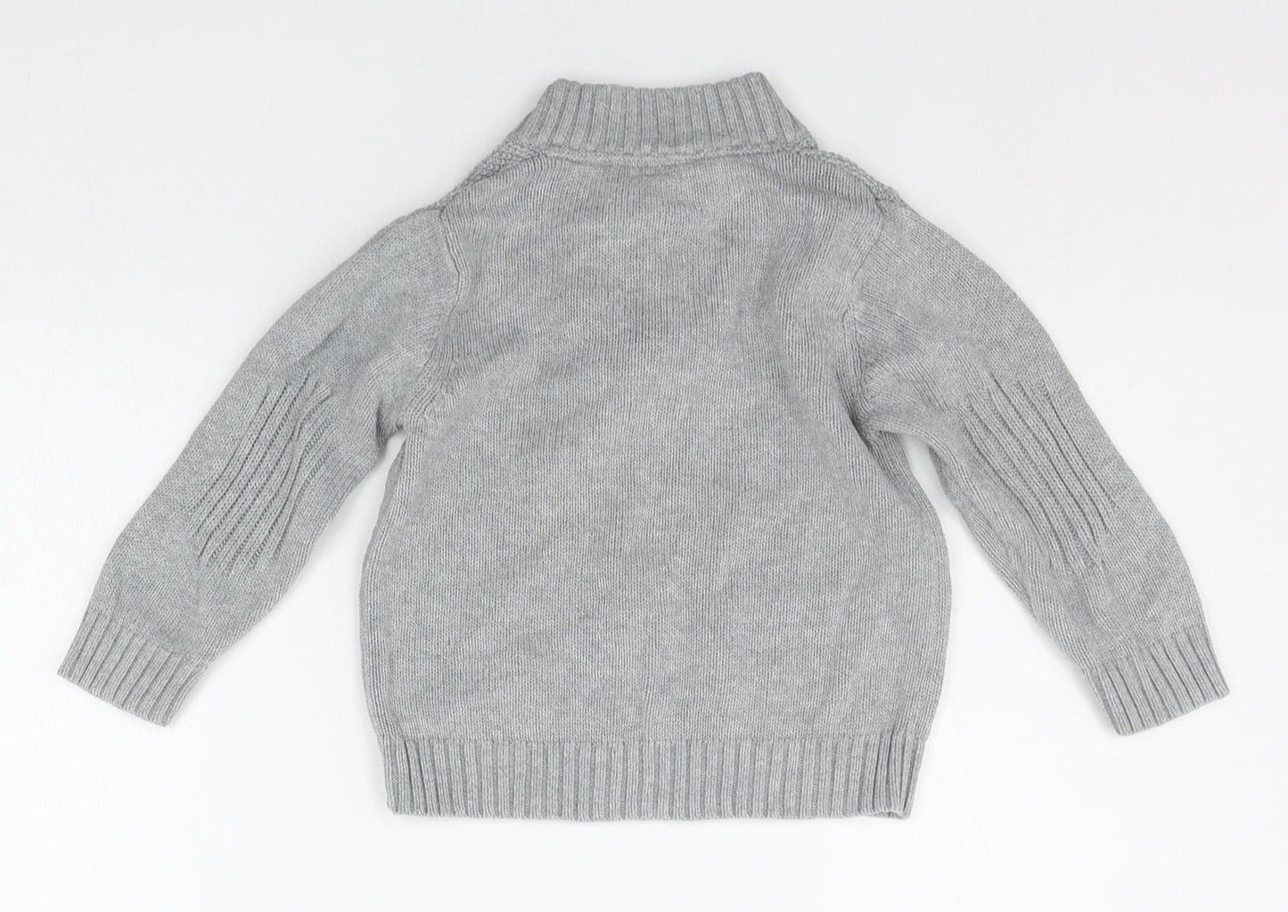 Gap Baby Grey   Pullover Jumper Size 18-24 Months