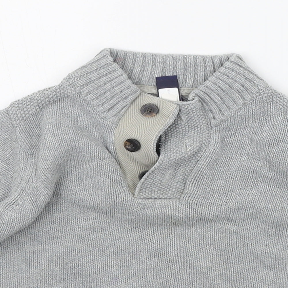 Gap Baby Grey   Pullover Jumper Size 18-24 Months