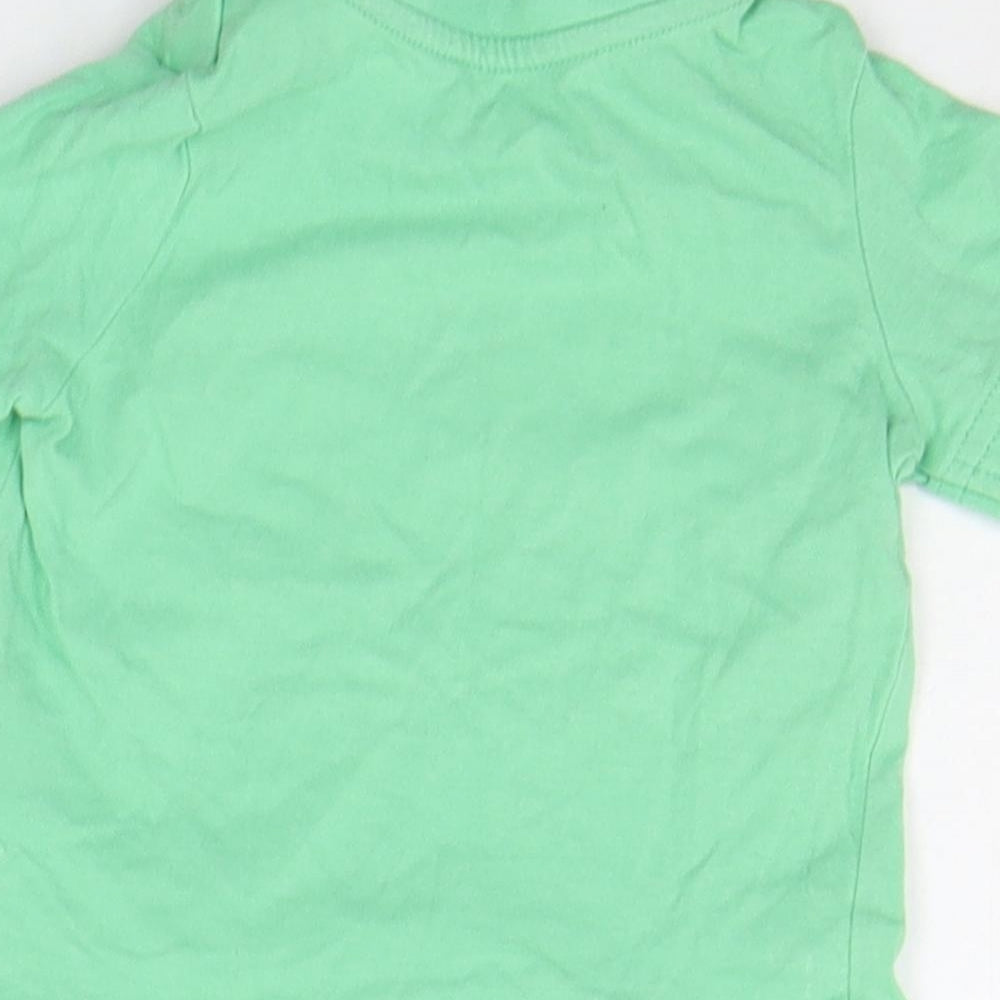 Mothercare Baby Green   Basic T-Shirt Size 6-9 Months