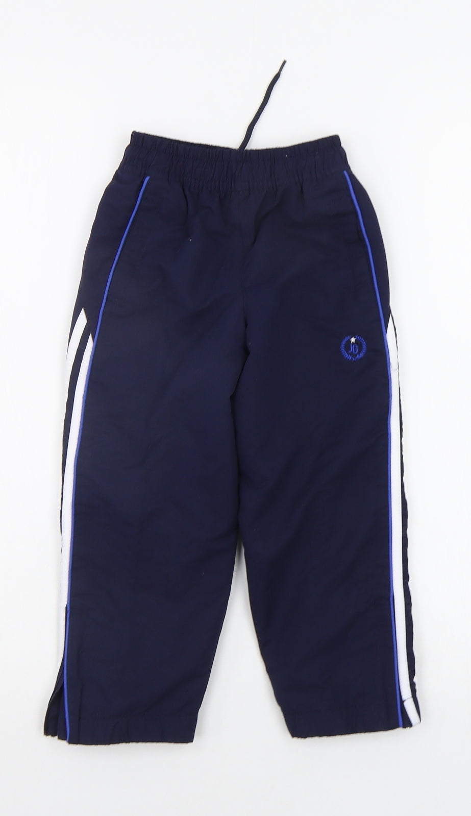 JACK GREEN Boys Blue   Jogger Trousers Size 3-4 Years