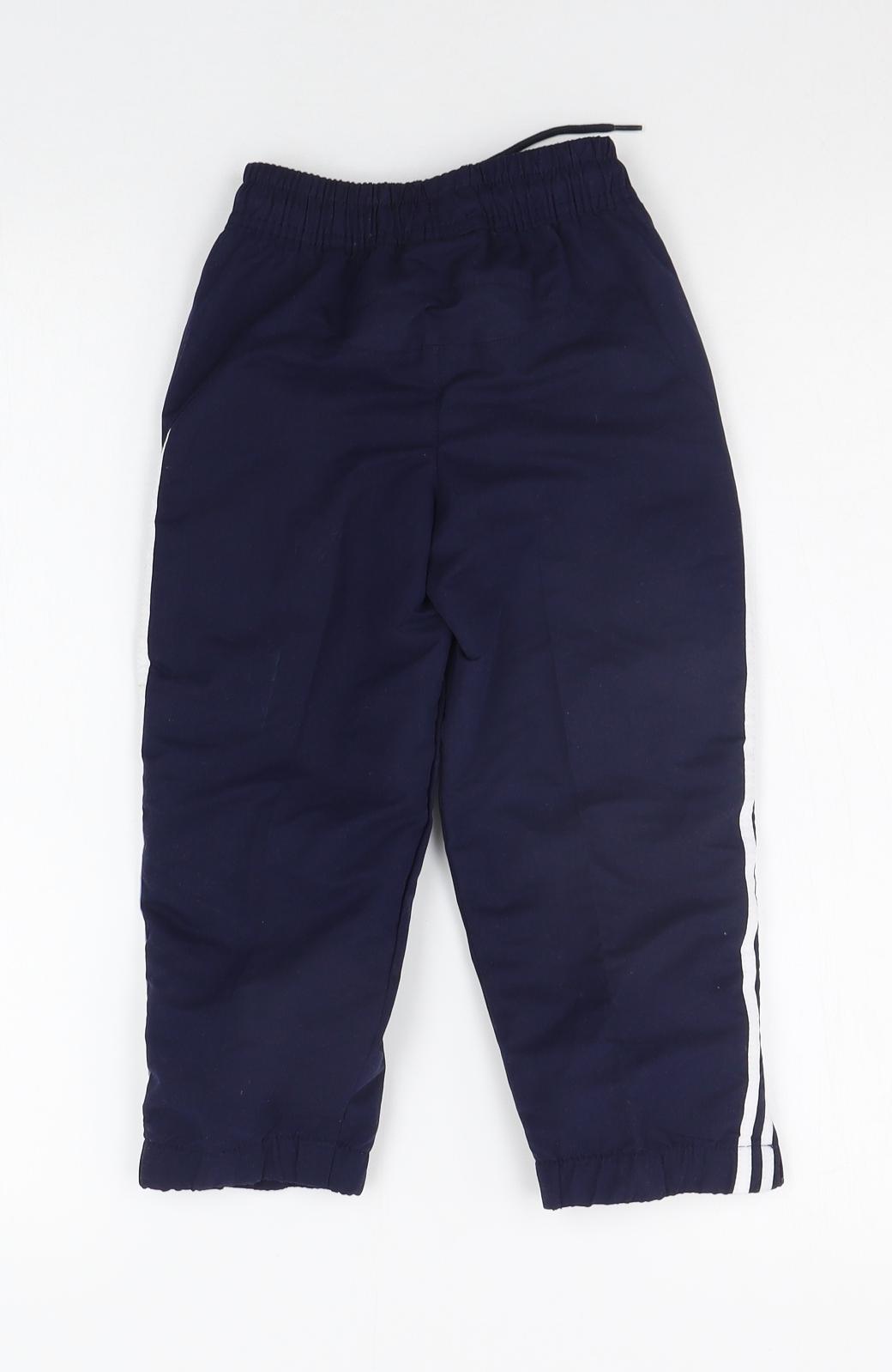 JACK GREEN Boys Blue   Jogger Trousers Size 3-4 Years