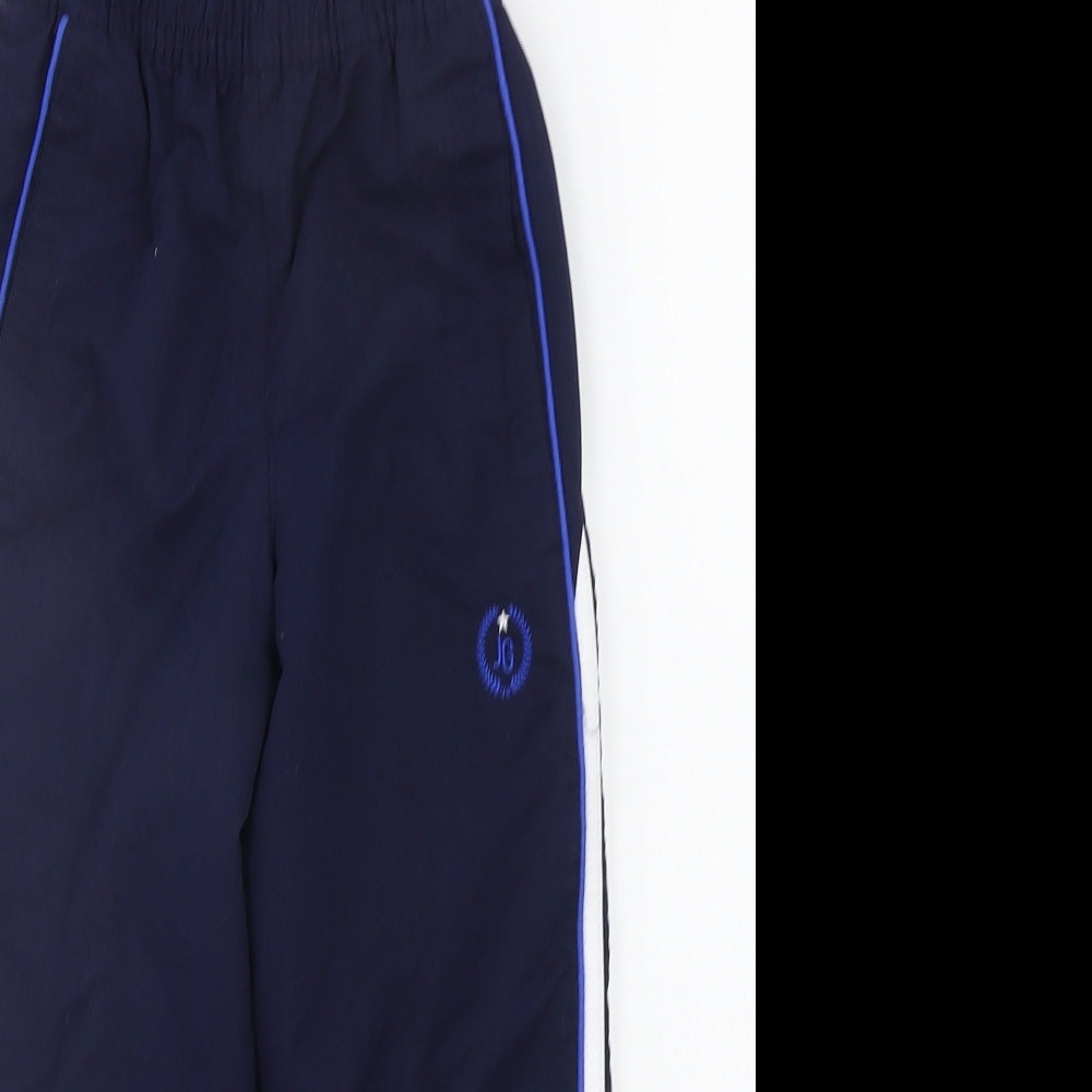 JACK GREEN Boys Blue   Jogger Trousers Size 3-4 Years