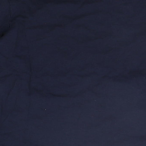 Nutmeg Boys Blue Geometric  Basic T-Shirt Size 5-6 Years