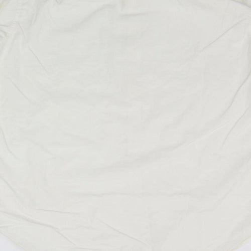 Van Heuson Mens White    Button-Up Size 15.5