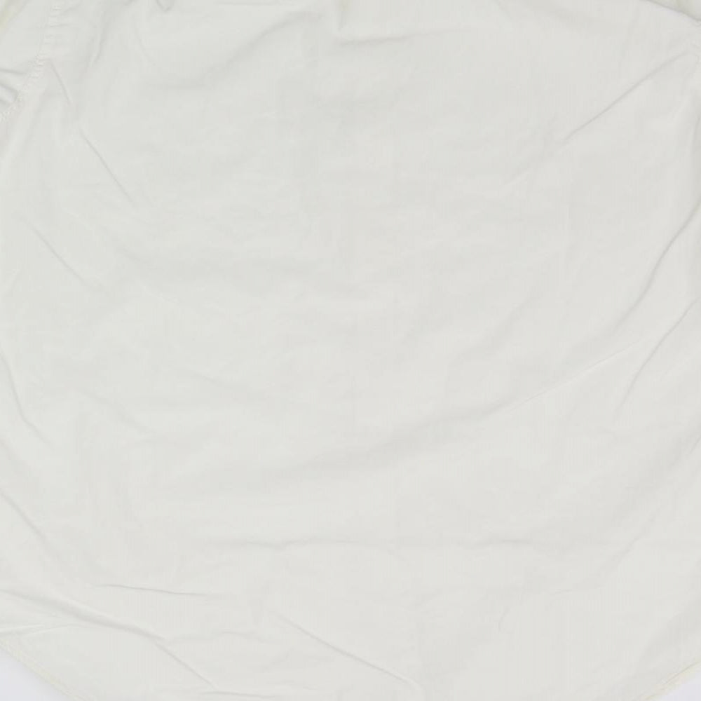 Van Heuson Mens White    Button-Up Size 15.5