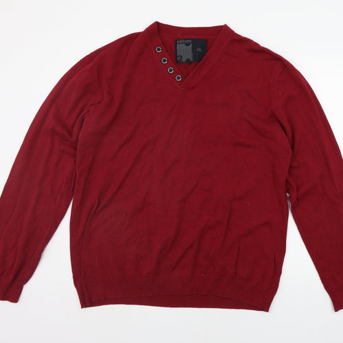 UrbanSpirit Womens Red   Pullover Jumper Size 2XL
