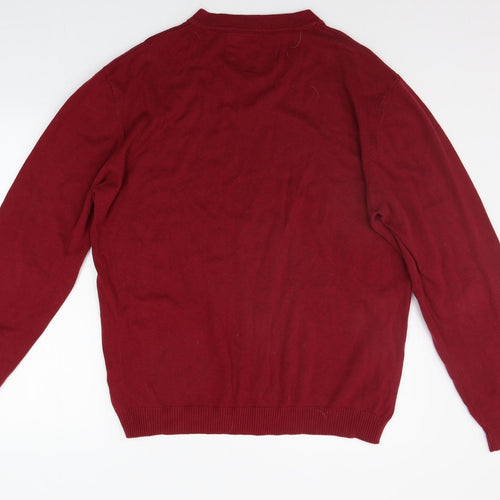 UrbanSpirit Womens Red   Pullover Jumper Size 2XL