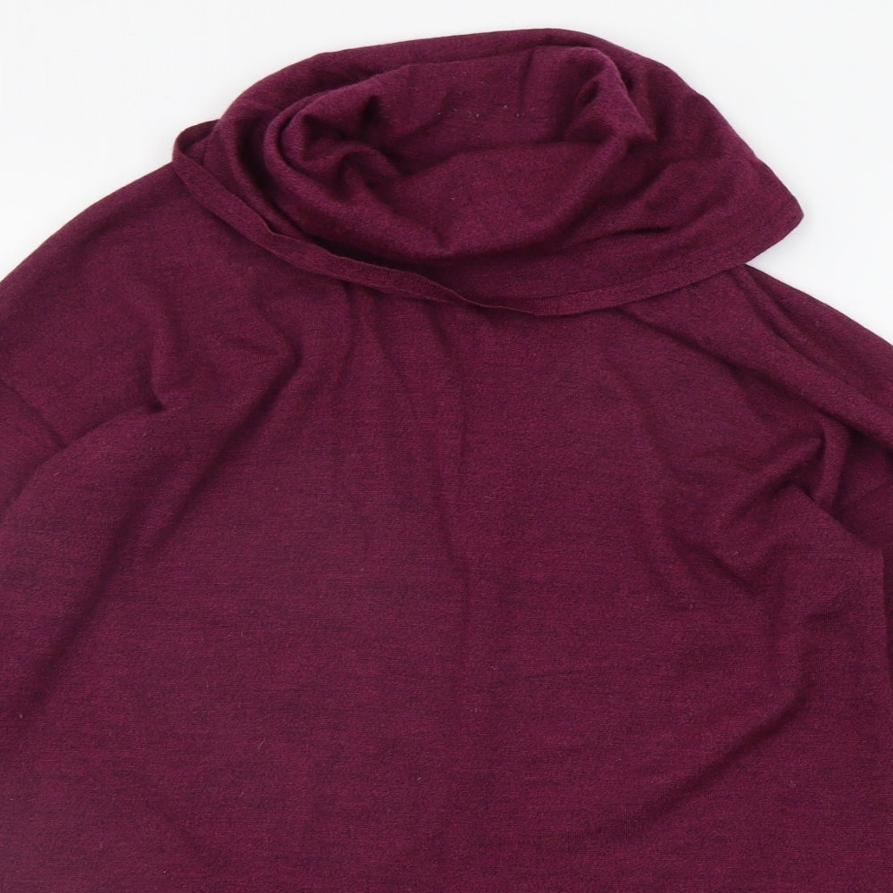 Max Studio Womens Purple   Pullover Jumper Size XL