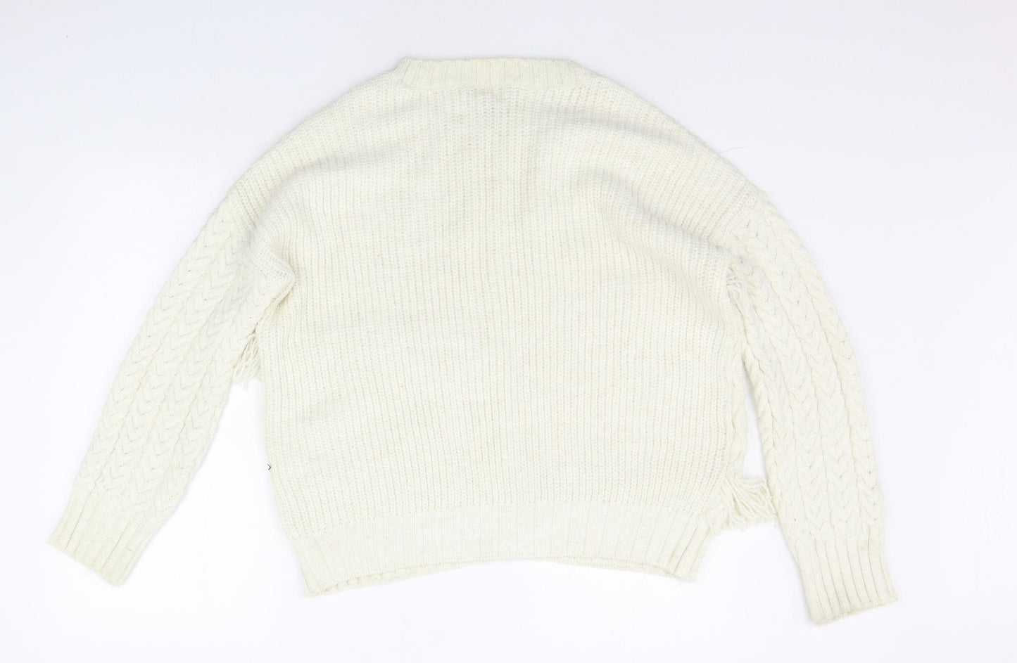 New Look Womens Beige   Pullover Jumper Size M