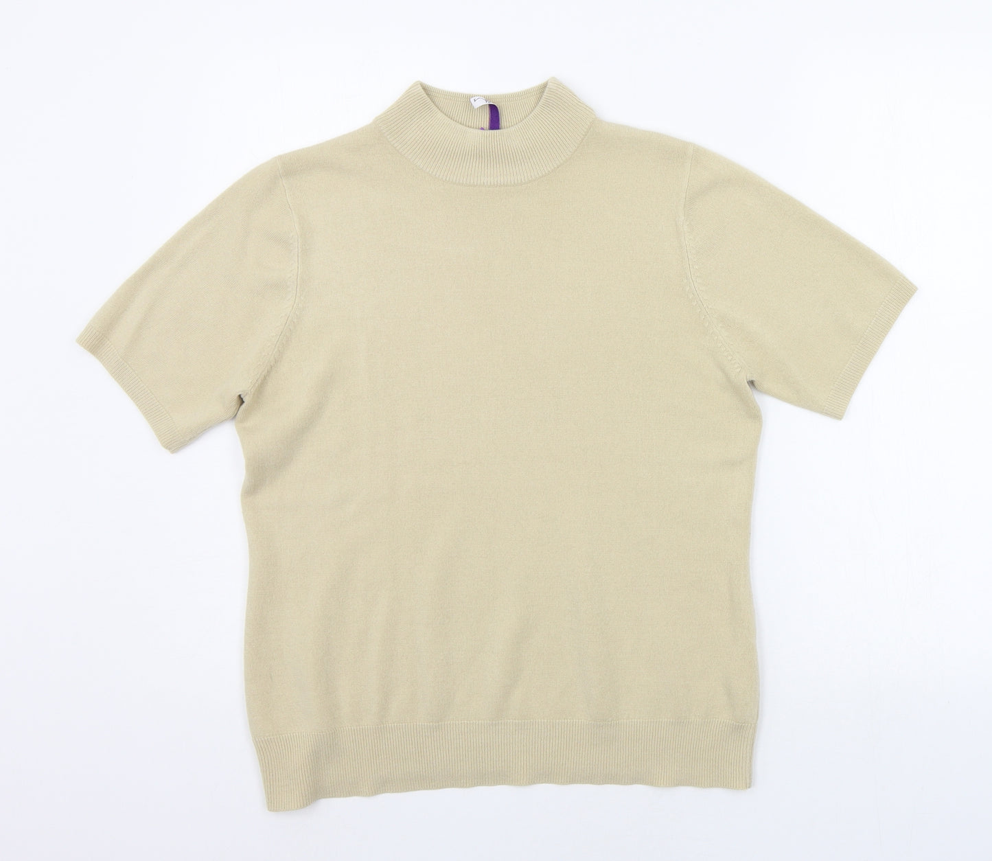 BHS Womens Beige   Pullover Jumper Size 16