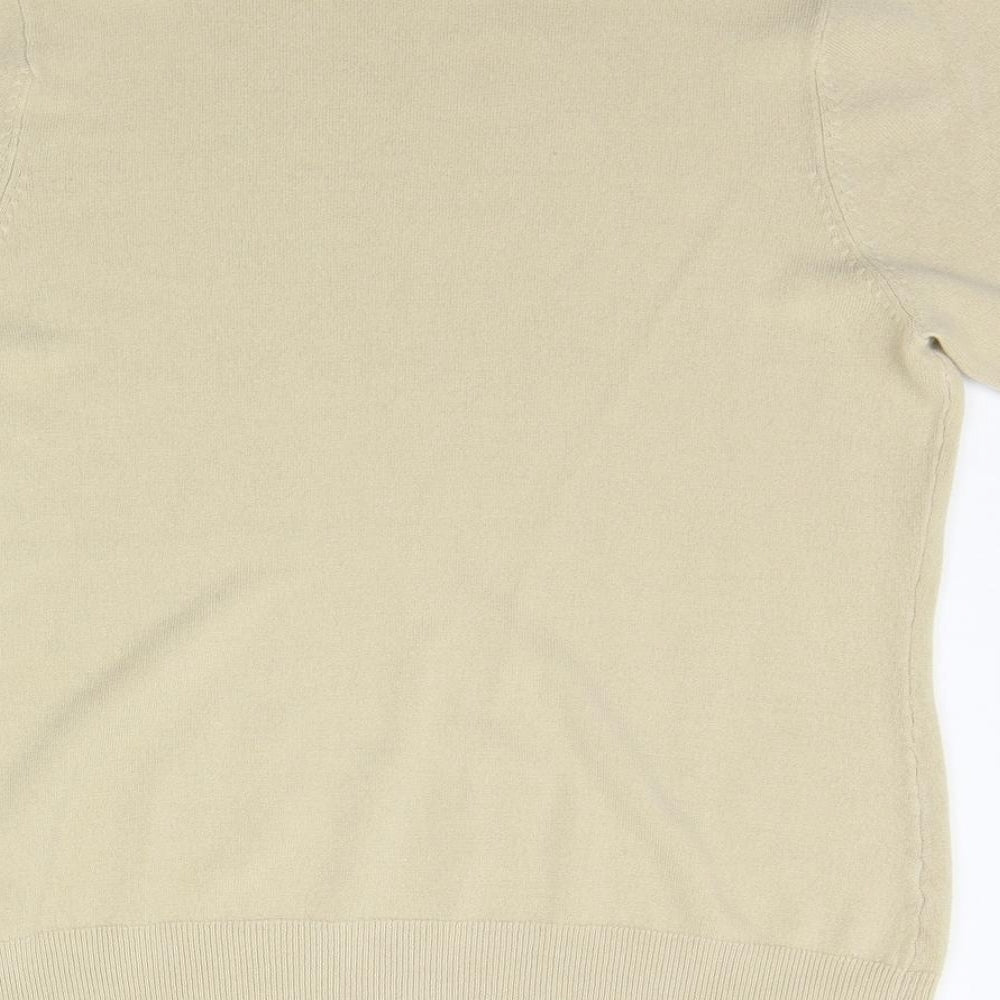 BHS Womens Beige   Pullover Jumper Size 16