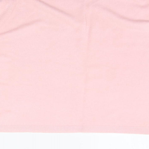 Debbie Morgan Womens Pink   Pullover Jumper Size XL